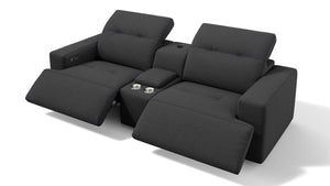 Stoff Kino Sofa SORANO