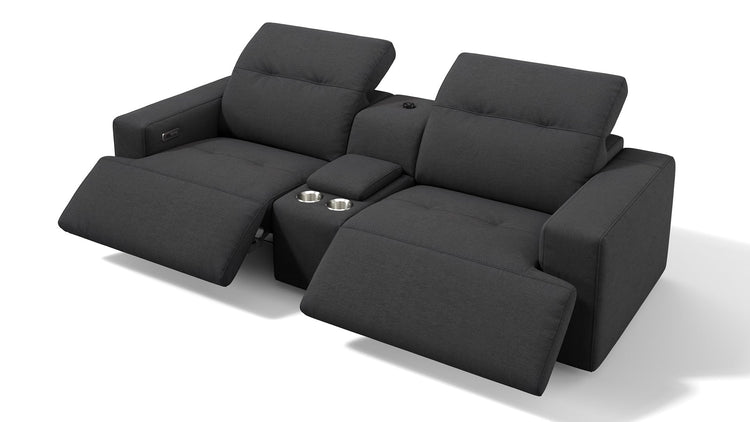 Stoff Kino Sofa SORANO