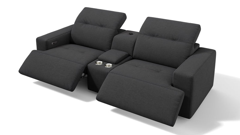 Stoff Kino Sofa SORANO