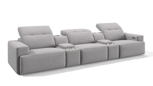 Stoff 3-Sitzer SORANO Kino Sofa