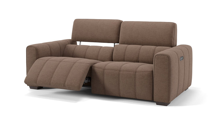 Stoff 3-Sitzer Sofa MALIBU