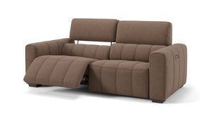 Stoff 3-Sitzer Sofa MALIBU