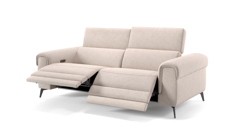 Stoff 3-Sitzer Sofa VISSO