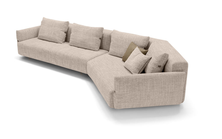 Wohnlandschaft Schlafsofa BERSONE