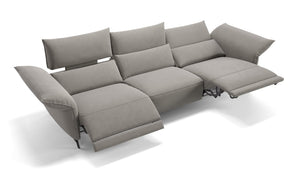 Stoff 3-Sitzer XXL CUNEO