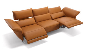 Leder 3-Sitzer XXL CUNEO