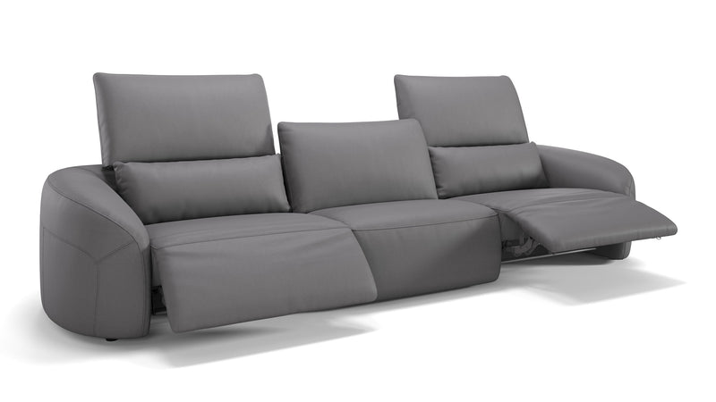 Leder 3-Sitzer XXL ST. MORITZ