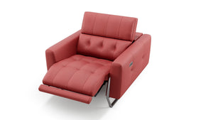 Leder Relaxsessel CANEVA