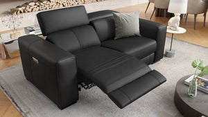 Leder 2-Sitzer Sofa BOVINO