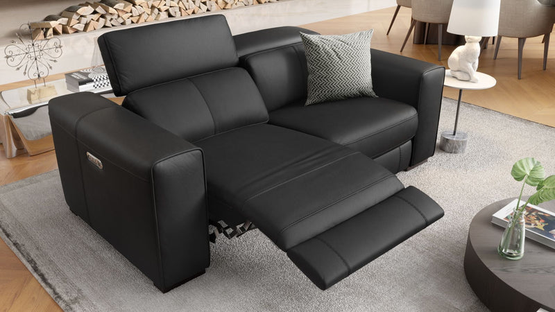 Leder 2-Sitzer Sofa BOVINO
