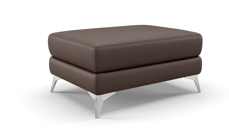 Leder Hocker MILANO