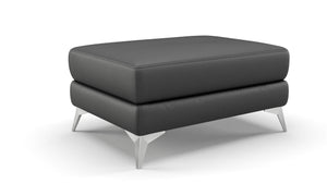 Leder Hocker MILANO