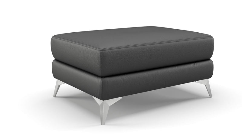 Leder Hocker MILANO