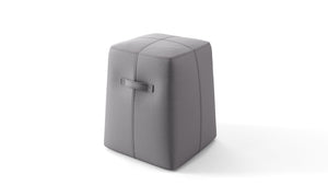 Leder Hocker VENOSA