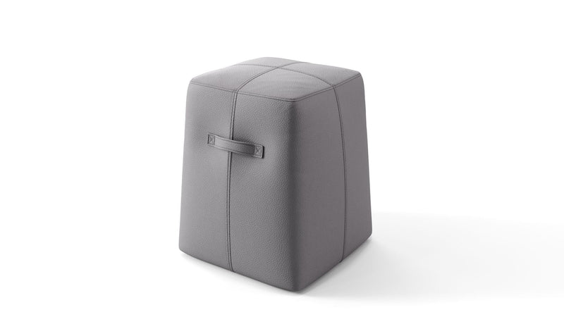 Leder Hocker VENOSA