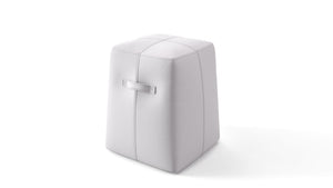 Leder Hocker VENOSA