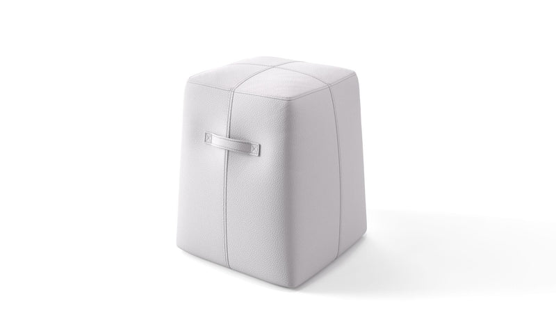 Leder Hocker VENOSA