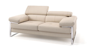 Leder 2-Sitzer Sofa ATELLA