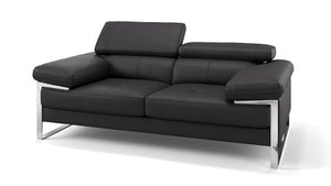Leder 2-Sitzer Sofa ATELLA