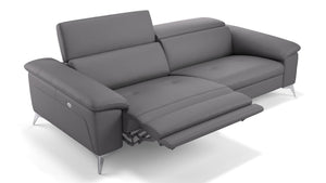 Leder 3-Sitzer STELLA