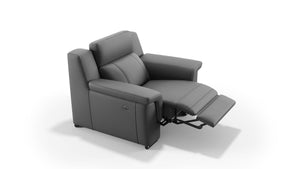 Leder Relaxsessel TRIVENTO