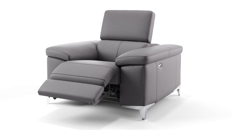 Leder Relaxsessel VENOSA