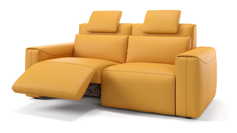 Leder 2-Sitzer VEGA