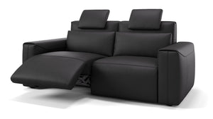 Leder 2-Sitzer VEGA