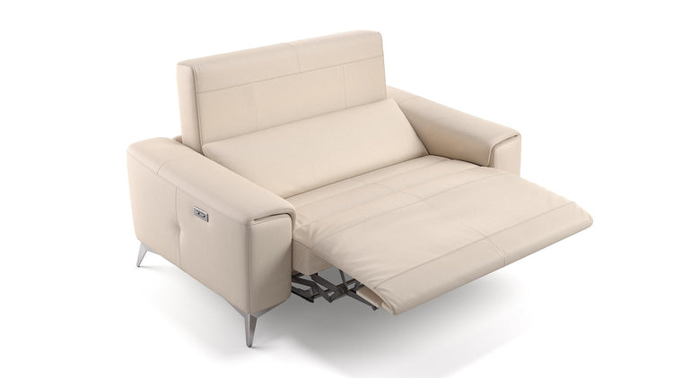 Leder 2-Sitzer Sofa Mini BELLA