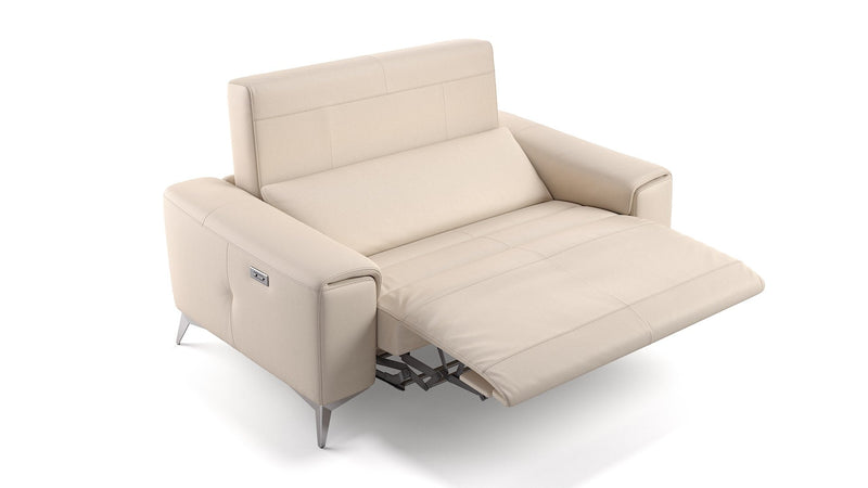 Leder 2-Sitzer Sofa Mini BELLA