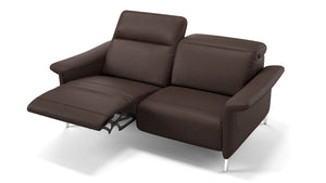 Leder 2-Sitzer SAMANA
