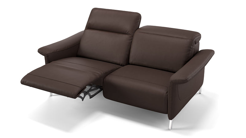 Leder 2-Sitzer SAMANA
