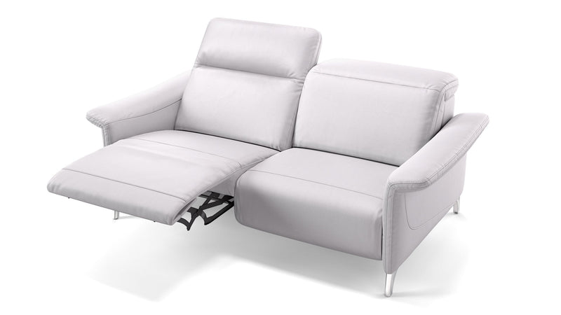 Leder 2-Sitzer SAMANA