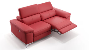 Leder 2-Sitzer Sofa VENOSA