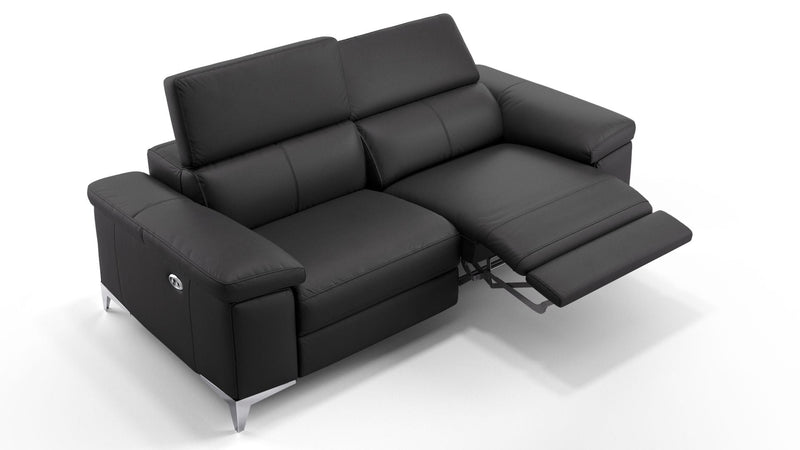 Leder 2-Sitzer Sofa VENOSA