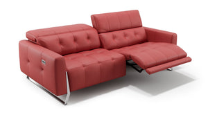 Leder 3-Sitzer Sofa CANEVA