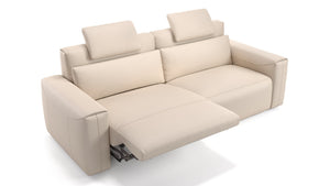 Leder 3-Sitzer VEGA