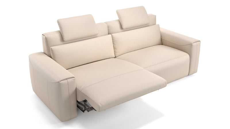 Leder 3-Sitzer VEGA