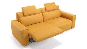 Leder 3-Sitzer VEGA