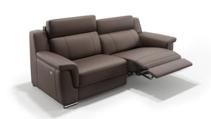 Leder 3-Sitzer Sofa TRIVENTO
