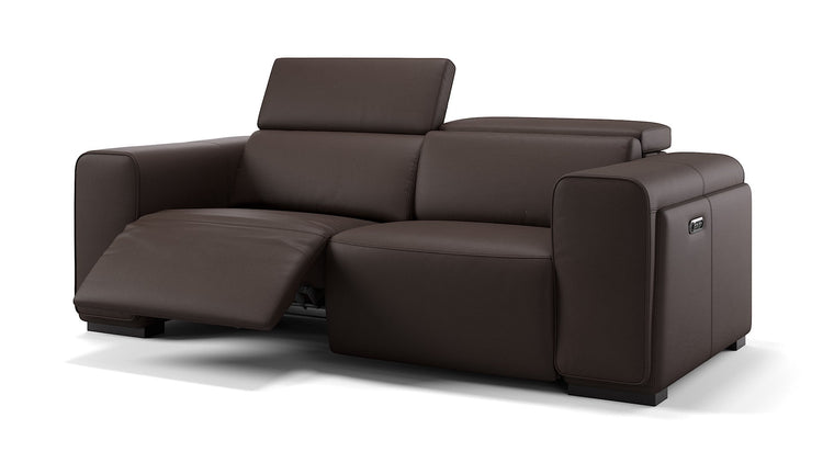 Leder 3-Sitzer IMPERIA