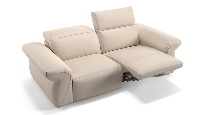 Leder 2-Sitzer Sofa VENEDIG