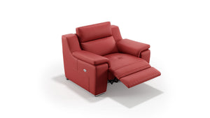 Leder Relaxsessel VERNOLE
