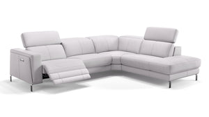 Leder Wohnlandschaft CASOLI