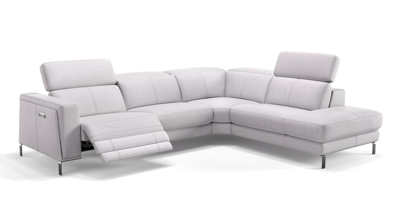 Leder Wohnlandschaft CASOLI