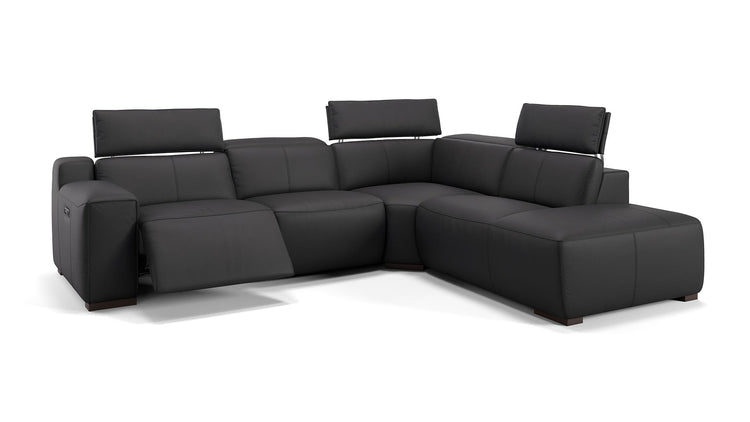 Leder Wohnlandschaft LORETO