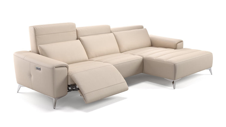 Leder Ecksofa BELLA