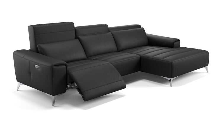 Leder Ecksofa BELLA