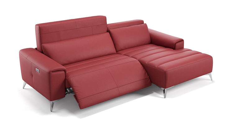 Leder Ecksofa Mini BELLA