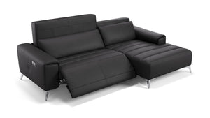 Leder Ecksofa Mini BELLA